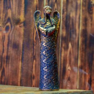 Anioł tłoczony wzorek