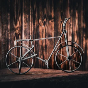 Dekoracja Metalowy rower