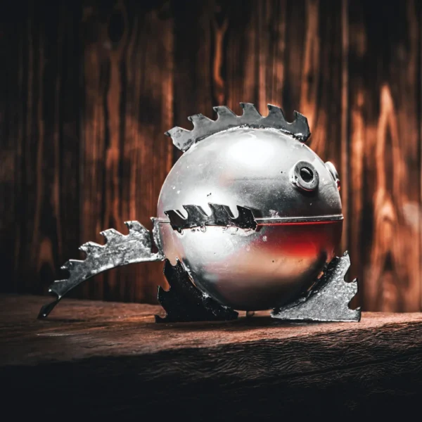 Dekoracja, pirania Dekoracja, pirania